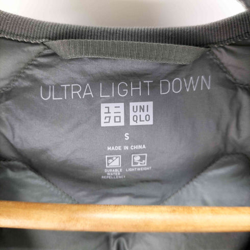 ユニクロ UNIQLO ウルトラライトダウンリラックスジャケット レディース JPN:S